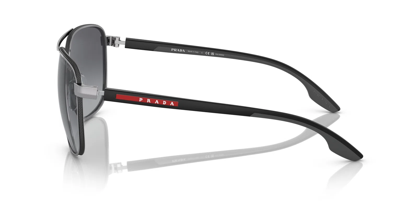 Prada Linea Rossa 50YS Sunglasses - view 8